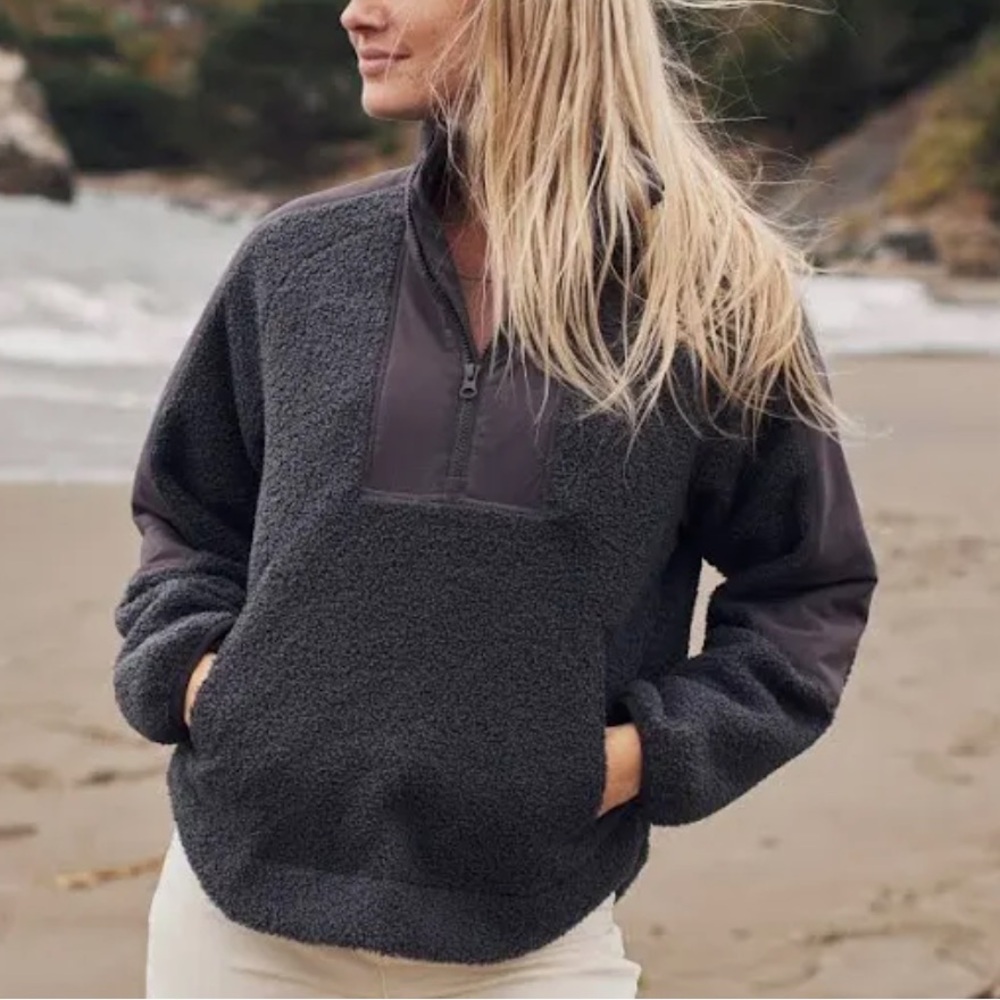 Marine Layer Park Sherpa Pullover